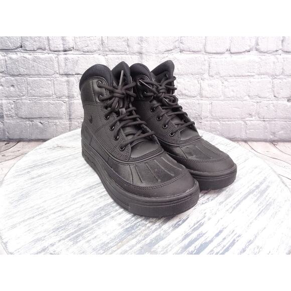 Nike ACG Woodside 2 High Boot GS Waterproof Black Youth 4Y Women 5.5 New in Box - Picture 3 of 10